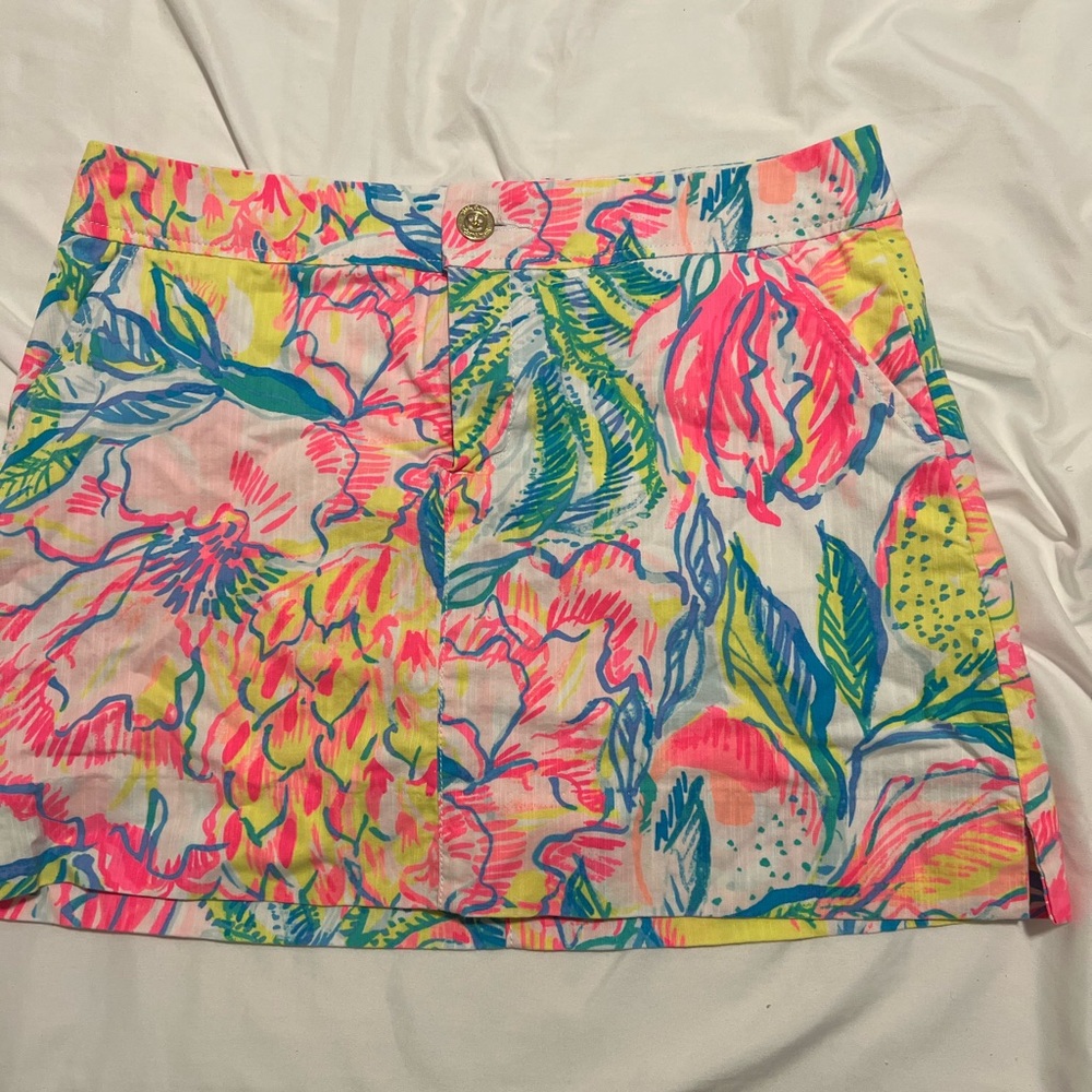 Lilly Pulitzer skirt
